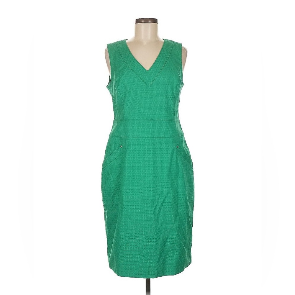 Green Sheath Dress